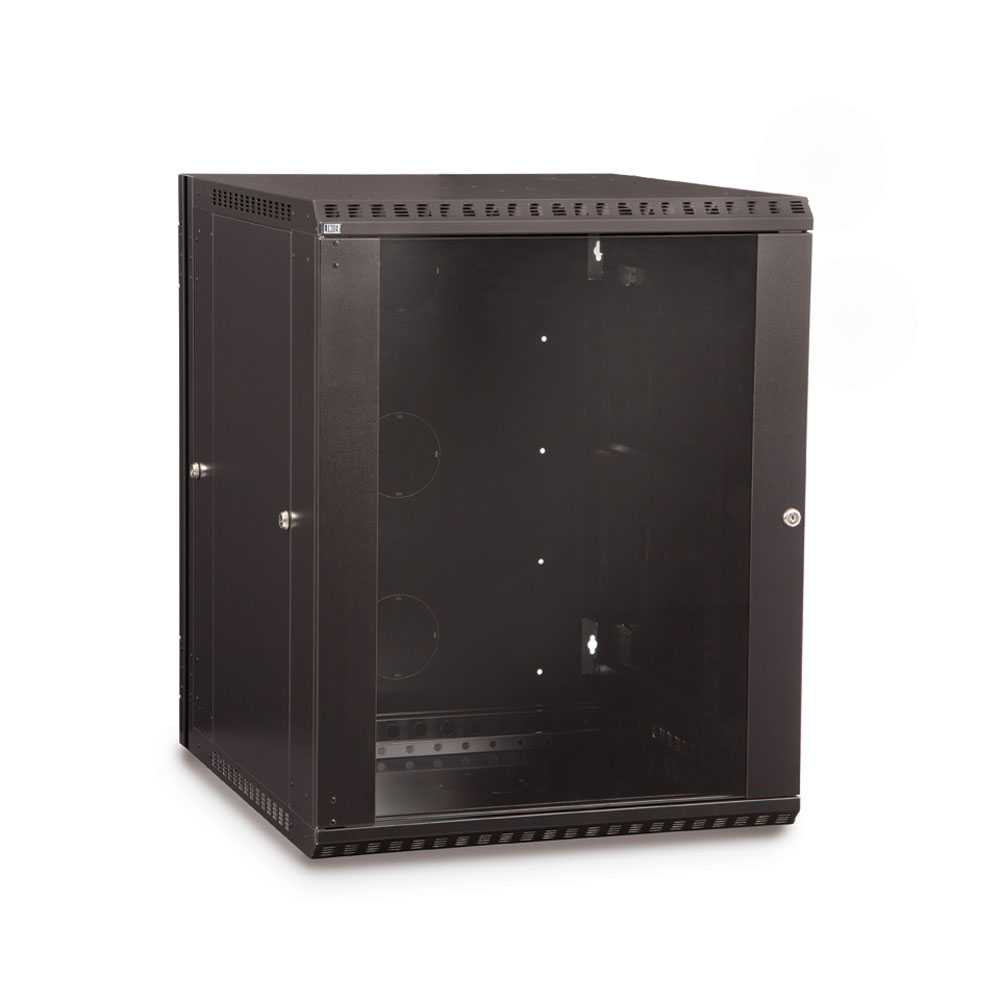 Kendall Howard LINIER Swing-Out Wall Mount Server Cabinets
