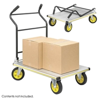 Stow Away Platform Truck Dolly; Folding hand truck; Folding hand cart; Hand cart; Hand truck; Mobile cart; Facility maintenance; Rolling dolly