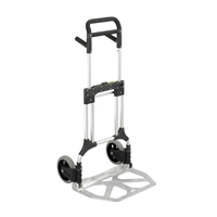 StowithAway Heavy Duty Hand Truck Dolly; Folding hand truck; Folding hand cart; Hand cart; Hand truck; Mobile cart; Facility maintenance; Rolling dolly