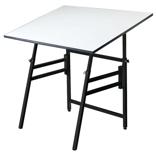 Drafting Table 36L x 24W x 36H - 1 Piece Top