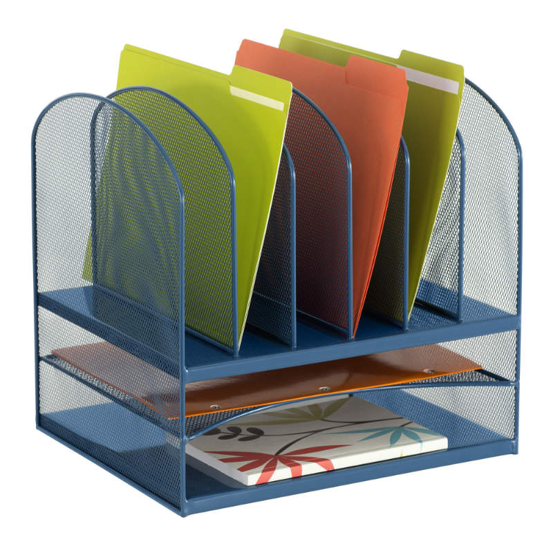 Onyx™ Mesh Desk Corner Organizer