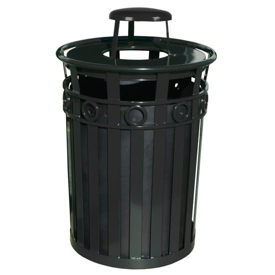 Decorative 40 Gallon Trash Can