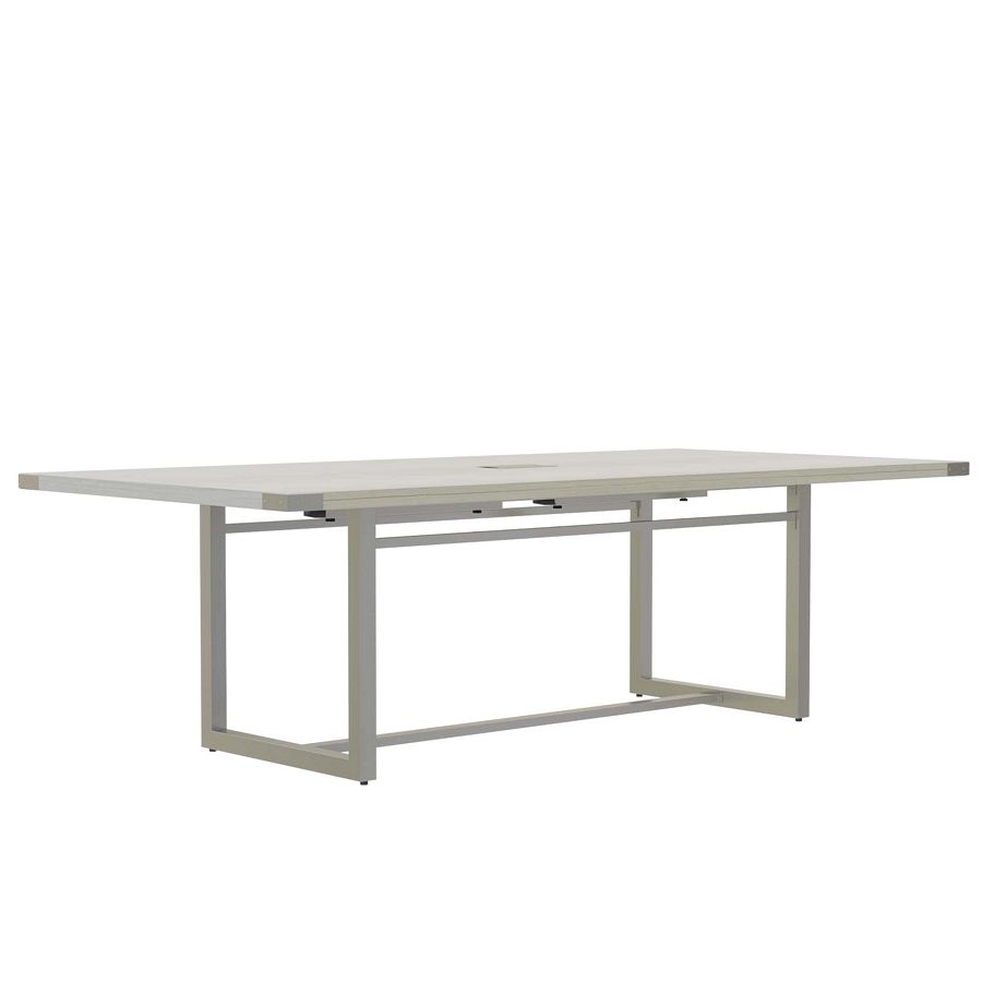 capen rectangular conference table