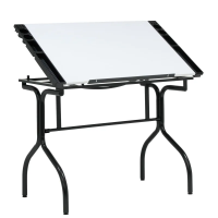 Folding Craft Station Drafting Furniture, Drafting Tables and Drawing Boards, Craft and Hobby Tables, drawing table