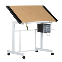 Deluxe Craft Station Drafting Furniture, Drafting Tables and Drawing Boards, Craft and Hobby Tables, drawing table