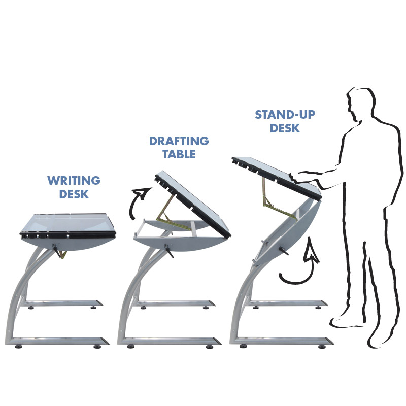 stand up drawing desk