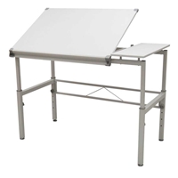 30" x 42" Graphix II Workstation Drafting Furniture, Drafting Tables and Drawing Boards, Metal Drafting Tables, Studio Designs Graphix II Workstation, drawing table