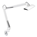 Ascend LED Swing Arm Lamp - White