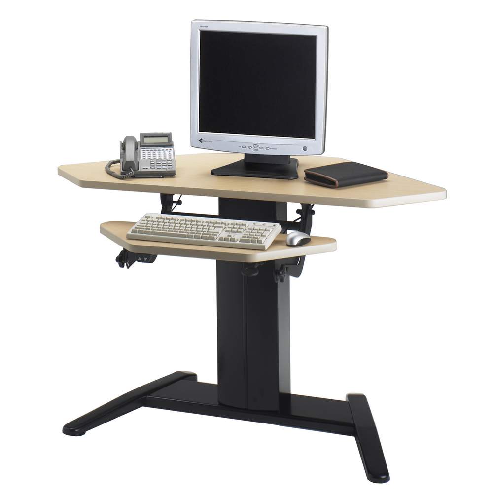 mayline varitask adjustable height desk