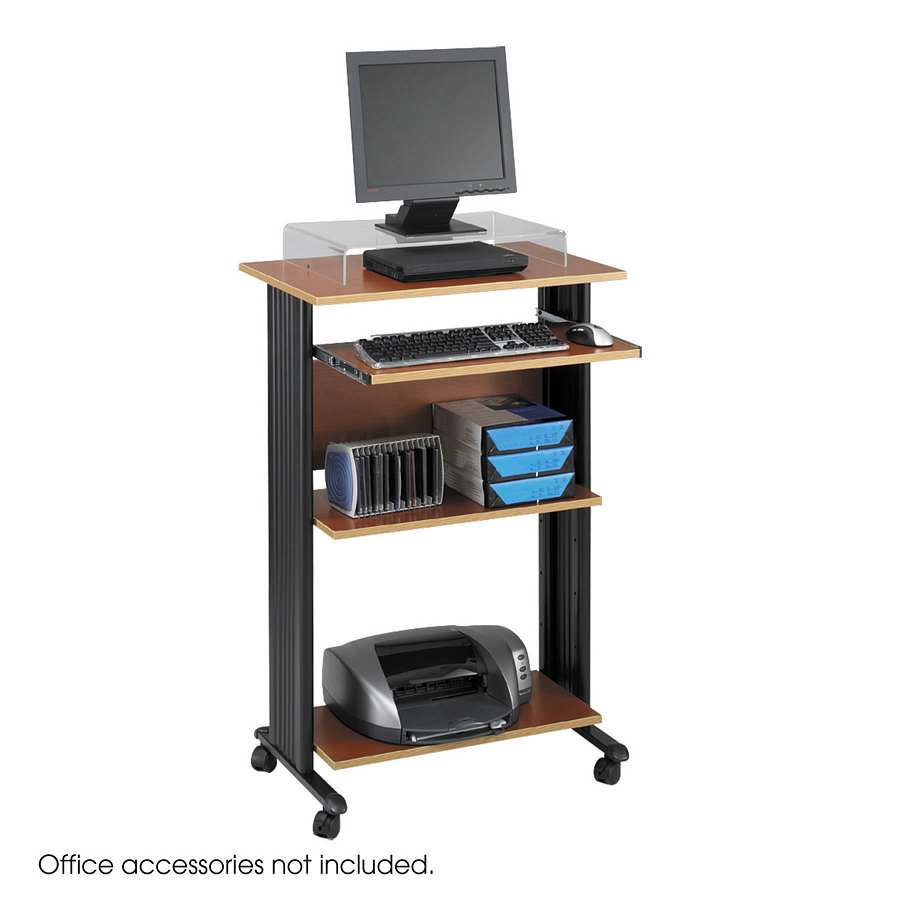 computer stand up station