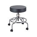 Lab Stool Screw Lift Low Base