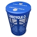 Expanded Metal Recycle Container